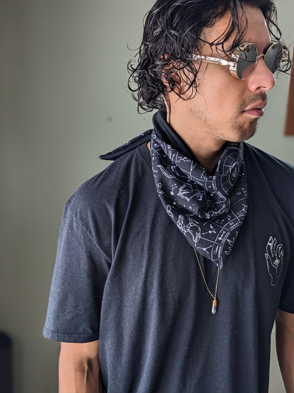 Zodiac Constellation Bandana