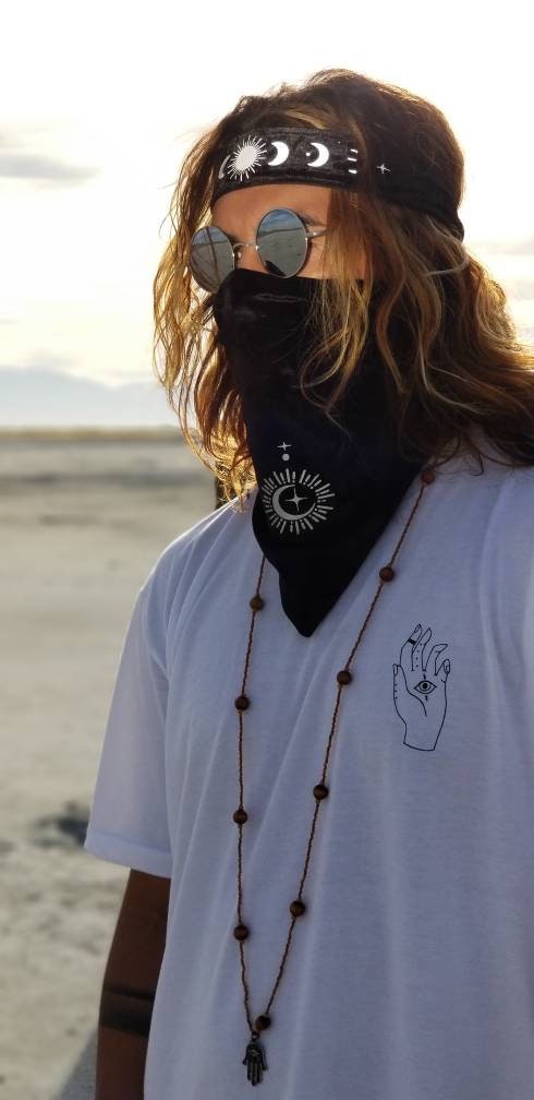 Reflective Moon Phase Headband