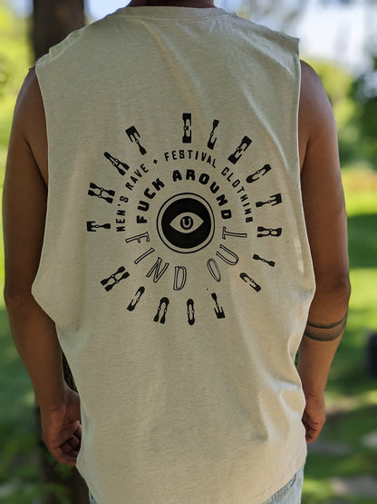 Lucky Horseshoe Muscle Cut Off Tank