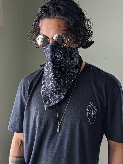 Zodiac Constellation Bandana