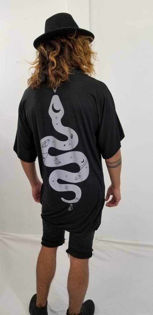 Reflective Snake Kimono
