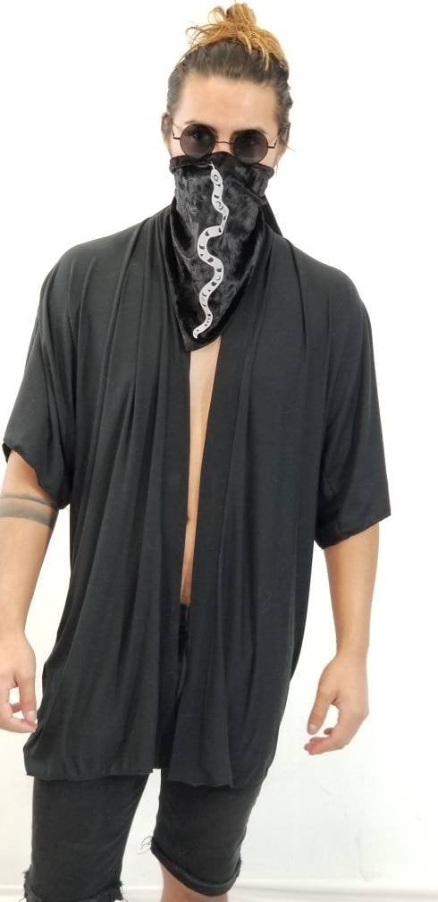 Reflective Snake Kimono