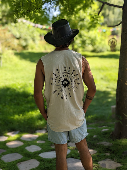 Lucky Horseshoe Muscle Cut Off Tank