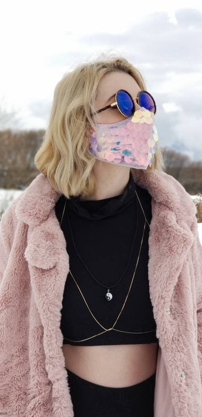 Sequin Mask